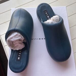 SIMON MILLER VEGAN BUBBLE CLOG SIZE 38 OASIS